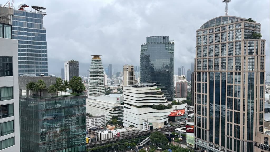 Bangkok Marriott Marquis Queen's Park review