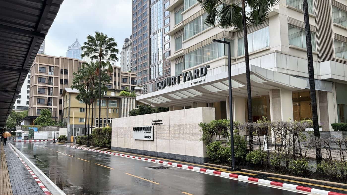 Courtyard by Marriott Bangkok review