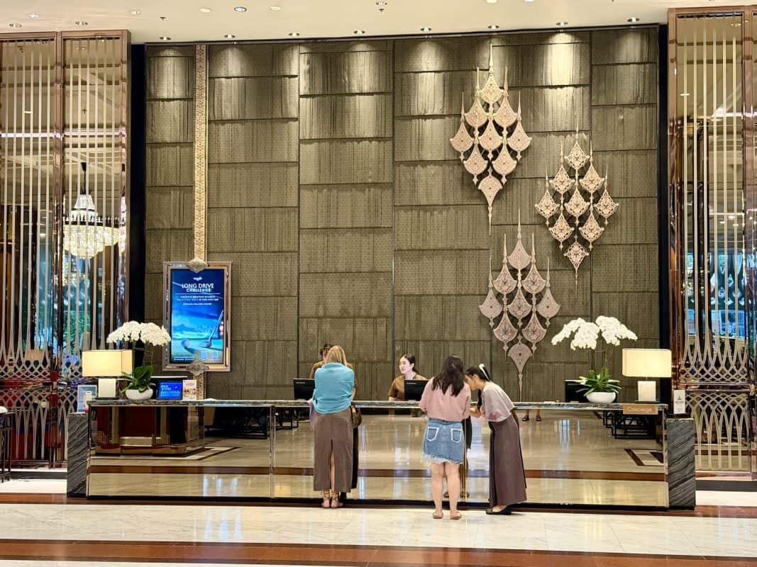 Bangkok Marriott Marquis Queen's Park review