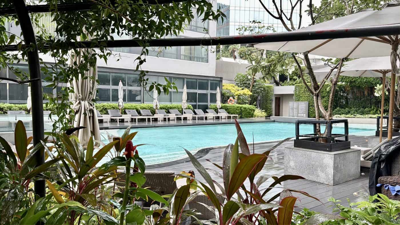 Bangkok Marriott Marquis Queen's Park review